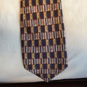 Silk Italian tie